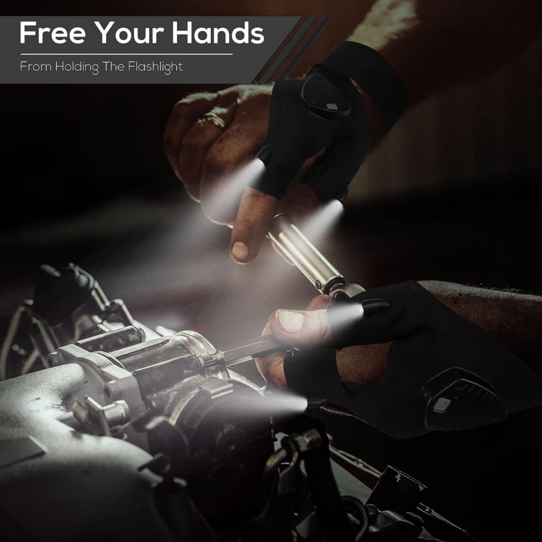 HandLite: LED Glove