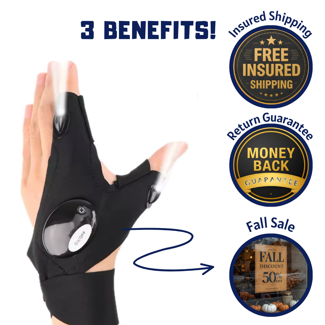 HandLite: LED Glove